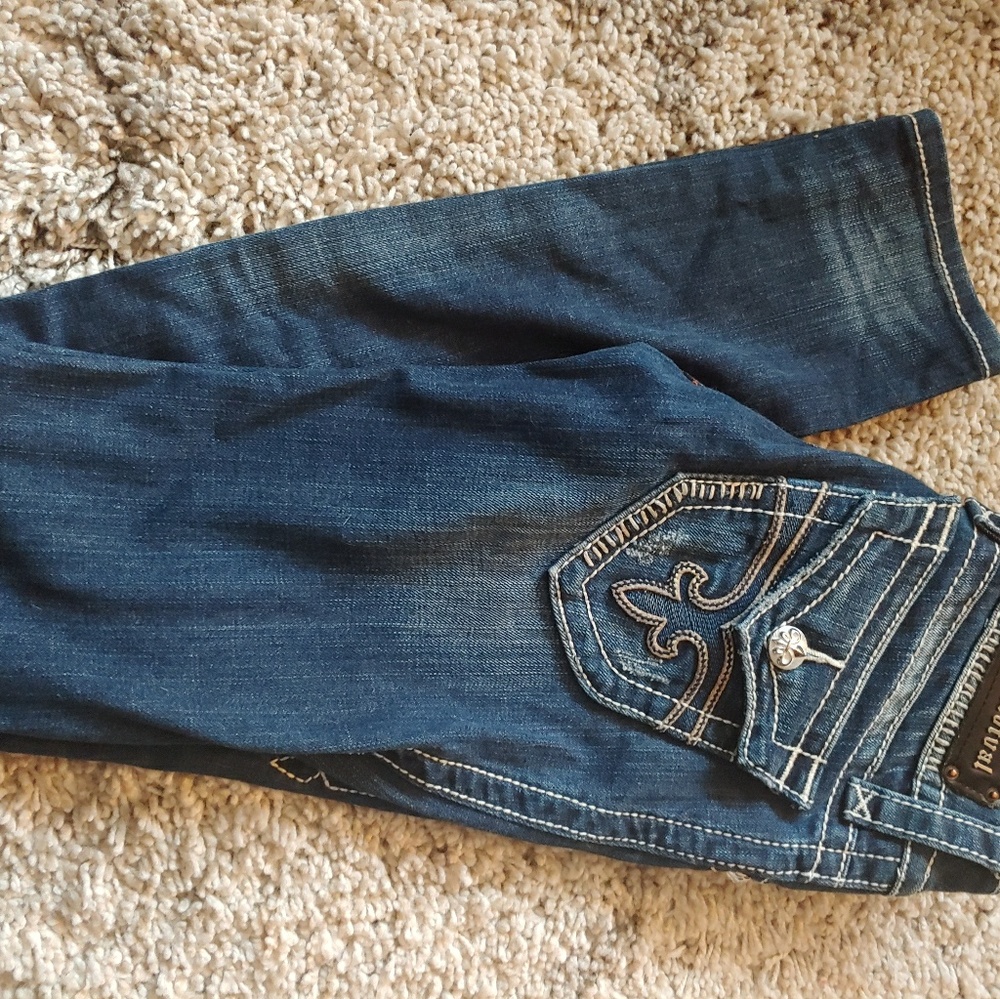 Rock Revival skinnies 25